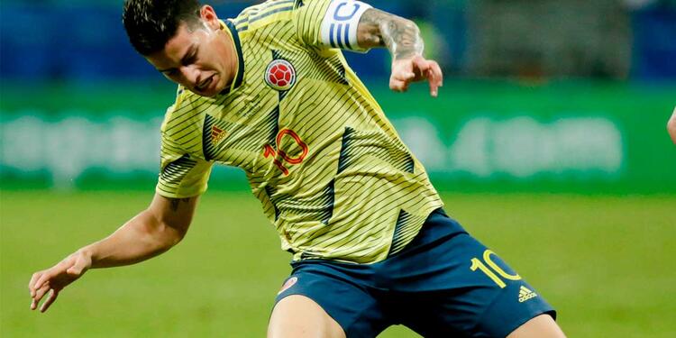 James Rodríguez, Selección Colombia