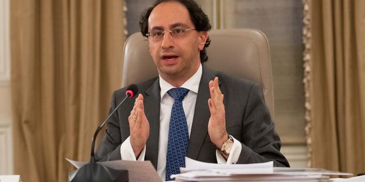 José Manuel Restrepo, ministro de Hacienda