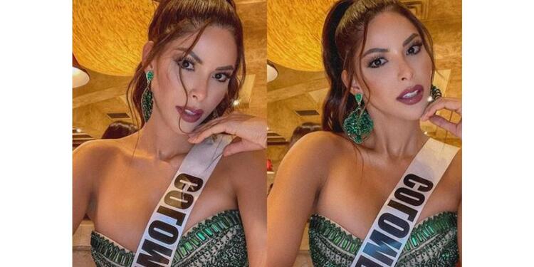 Laura Olascuaga, Miss Universo Colombia