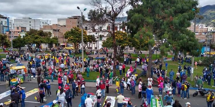 Manifestaciones en Pasto Manifestaciones en Pasto