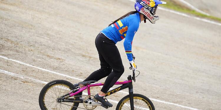 Mariana Pajón - BMX Bogotá Mariana Pajón - BMX Bogotá