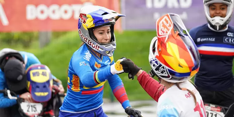 Mariana Pajón - Copa Mundo BMX de Bogotá Mariana Pajón - Copa Mundo BMX de Bogotá