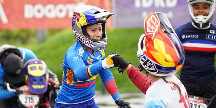 Mariana Pajón - Copa Mundo BMX de Bogotá Mariana Pajón - Copa Mundo BMX de Bogotá