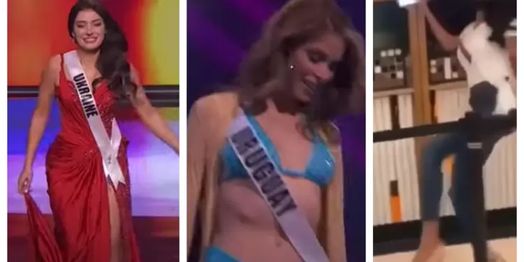 Resbalones de las candidatas en Miss Universo 2020-2021