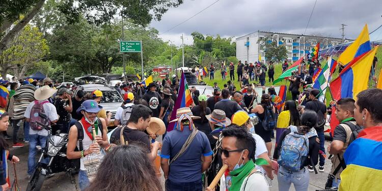 Protestas en Armenia