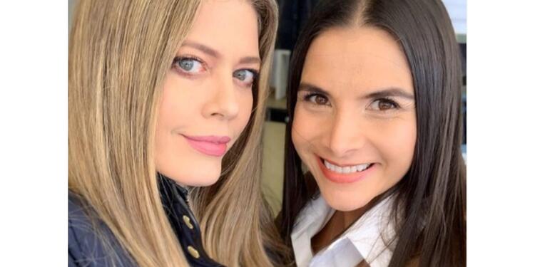 Natalia Ramírez y Lorna Cepeda