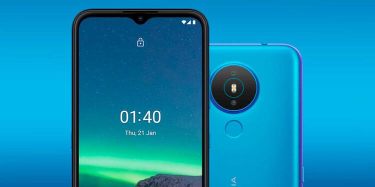 Nokia 1.4, smartphone gama de entrada
