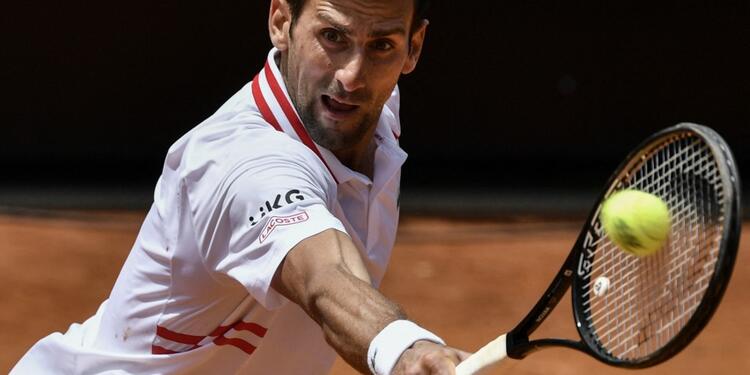 Novak Djokovic en el Masters 1000 de Roma Novak Djokovic en el Masters 1000 de Roma