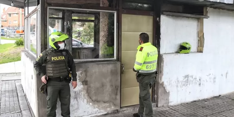 Policía perdió un ojo tras manifestaciones Policía perdió un ojo tras manifestaciones