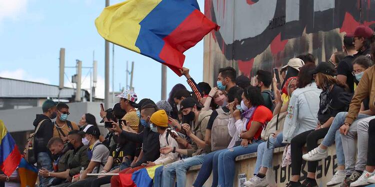 Protestas 19 de mayo en Bogotá/ paro nacional en Colombia 19 de mayo