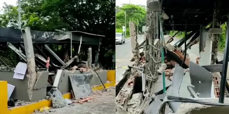 Peaje del Líbano, Tolima.