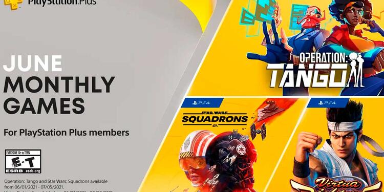 Juegos gratis PlayStation Plus en junio 2021