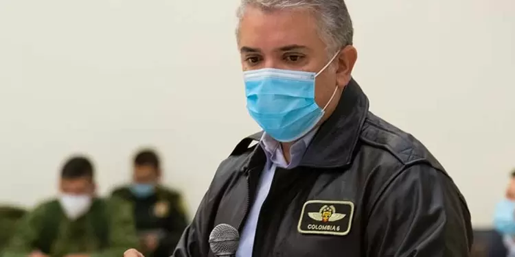 Iván Duque, presidente de Colombia Iván Duque, presidente de Colombia