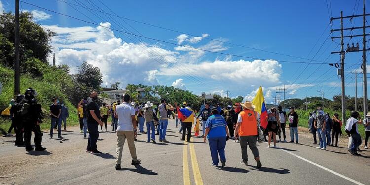 Protestas Neiva