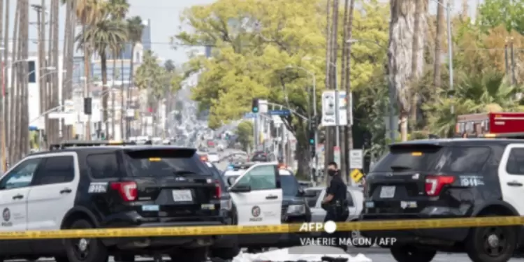 Tiroteo en California
