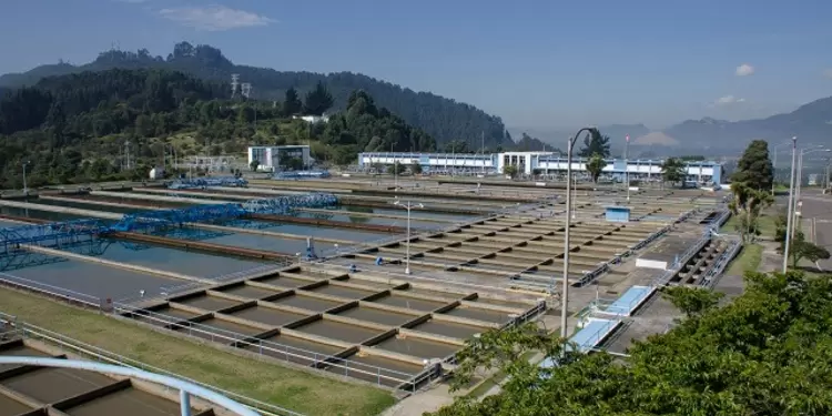 Planta de Tibitoc - Foto: prensa Acueducto de Bogotá