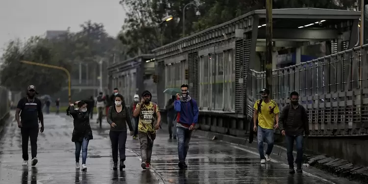 Transmilenio - bloqueos en el sistema