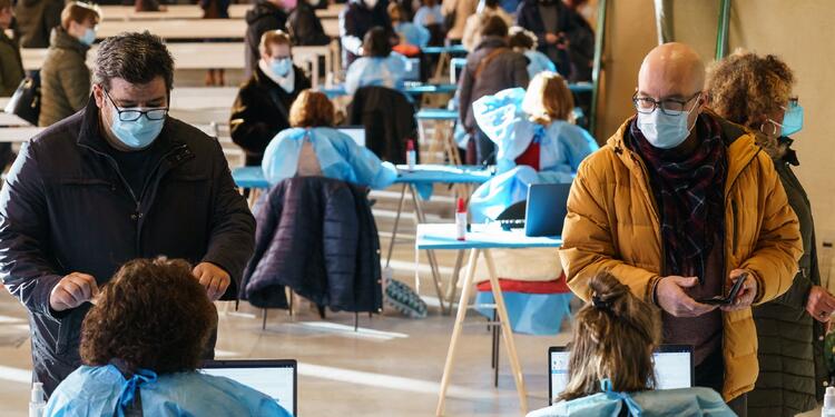 Vacunación contra covid-19 en España