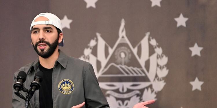 Presidente de El Salvador, Nayib Bukele