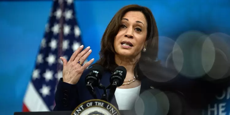 Kamala Harris, vicepresidenta de EE.UU.