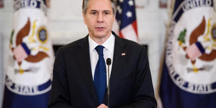 Antony Blinken, secretario de Estado de EE.UU.
