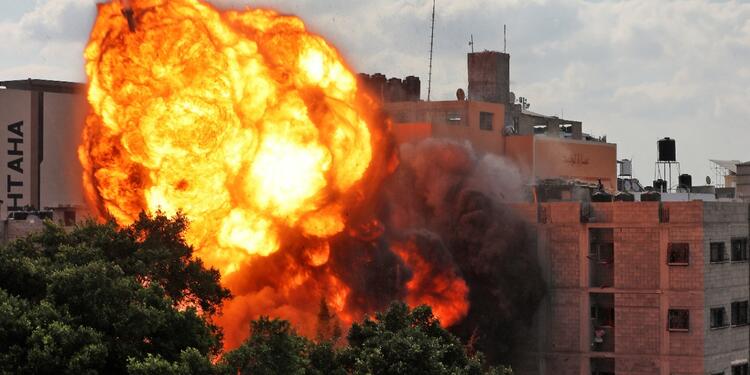 Bombardeos de Israel a la Franja de Gaza