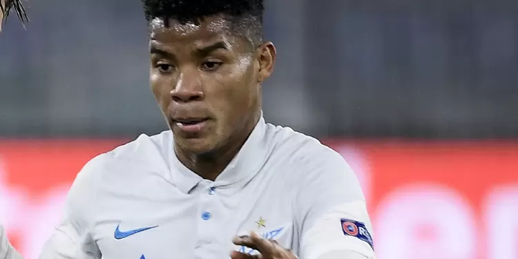 Wilmar Barrios, Zenit