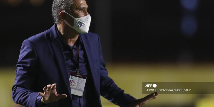 Tite, DT de Brasil