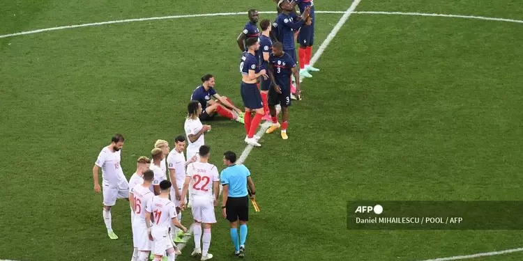 Francia vs Suiza - Eurocopa