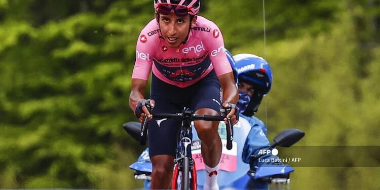 Egan Bernal - Giro de Italia