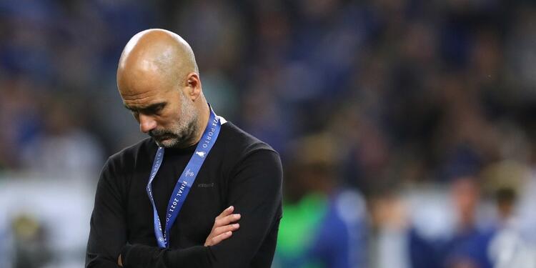 Pep Guardiola 2021 - Champions League