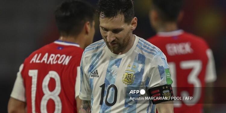 Messi, selección Argentina