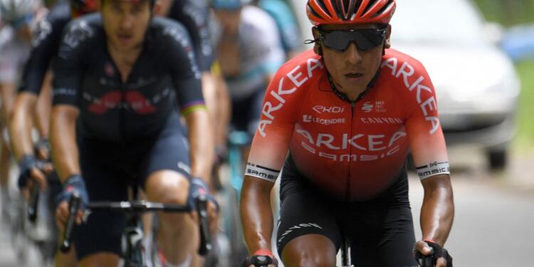 Nairo Quintana, Arkéa-Samsic 2021