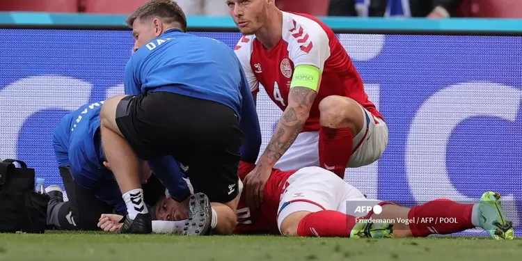 Christian Eriksen, Eurocopa 2021