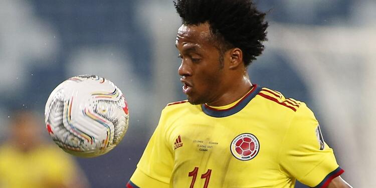 Juan Guillermo Cuadrado 2021 - Selección Colombia