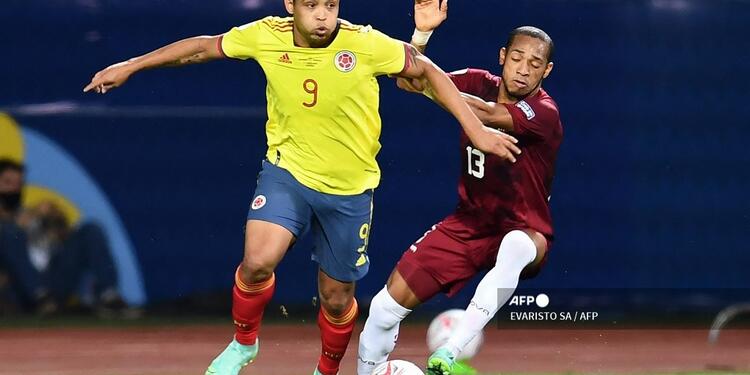 Luis Fernando Muriel - Colombia vs Venezuela