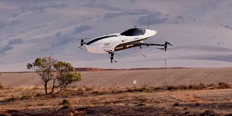 Airspeeder Mk3, bólido volador eléctrico