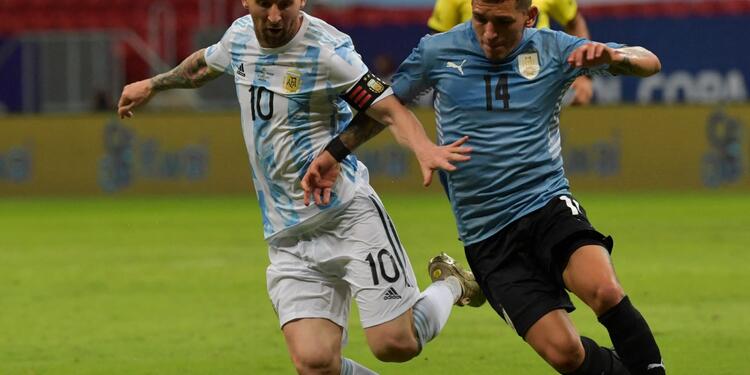 Argentina Vs. Uruguay - Copa América 2021 Argentina Vs. Uruguay - Copa América 2021