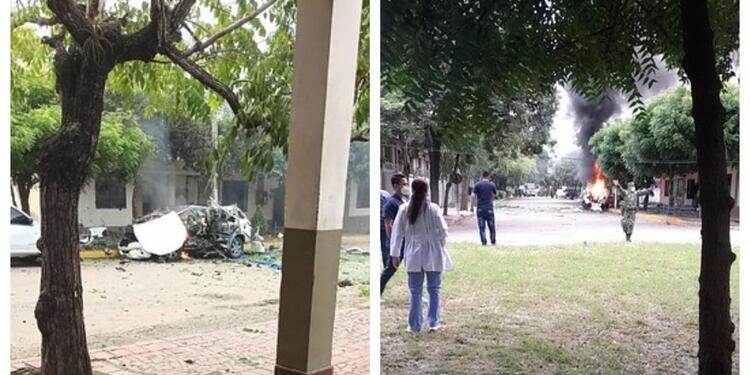 Atentado con carro bomba en batallón del Ejército en Cúcuta