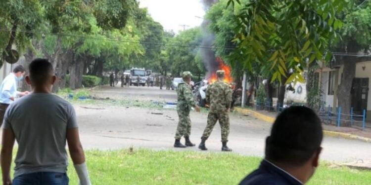 Atentando a batallón en Cúcuta