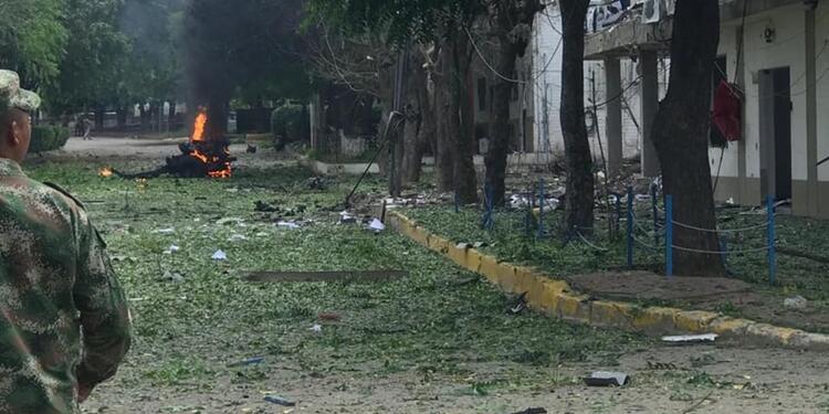 Atentado Brigada 30 Cúcuta
