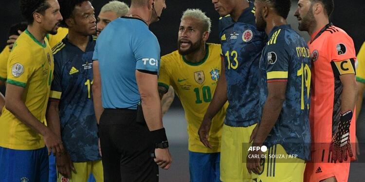 Brasil vs Colombia acción de tutela deberá ser notificada a Pitana
