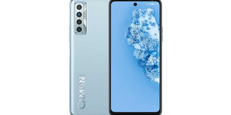 Smartphone Camon 17 Pro