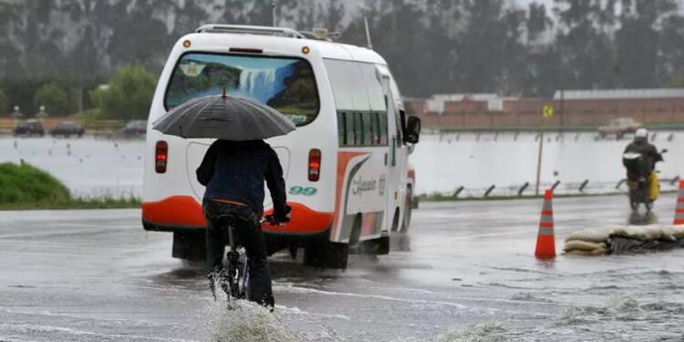 Lluvias Imagen de referencia.