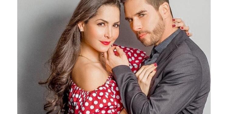 Carmen Villalobos y Sebastián Caicedo