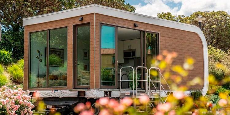Casa construida con impresoras 3d
