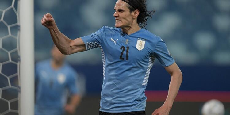 Uruguay Vs. Bolivia - Copa América 2021 - Edinson Cavani Uruguay Vs. Bolivia - Copa América 2021 - Edinson Cavani