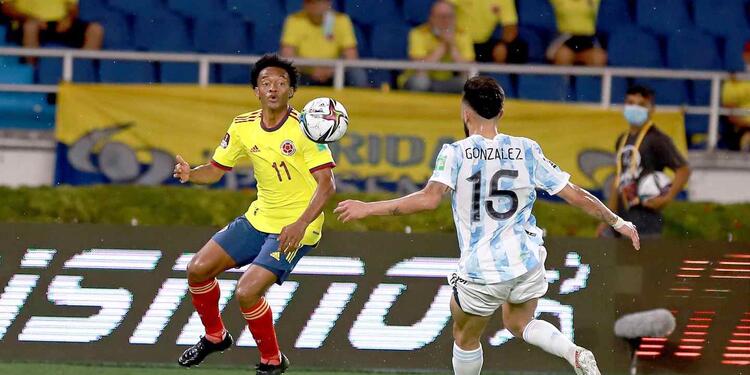 Colombia Vs. Argentina