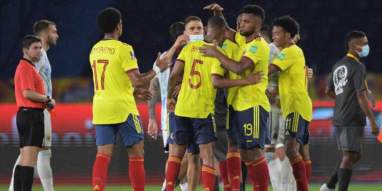 Selección Colombia - 2021
