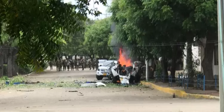 Explosión en Cúcuta Explosión en Cúcuta
